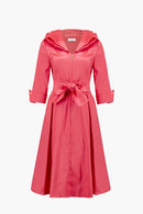Signature Taffeta Dress - Paradise Coral