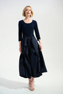 Signature Taffeta Dress - Midnight Blue