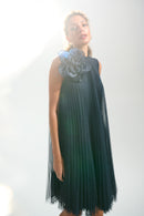 Signature Mesh Dress - Midnight Blue