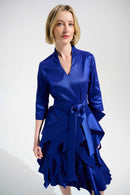 Signature Taffeta Dress - Royal Sapphire