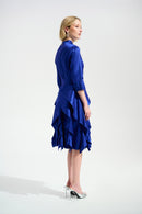 Signature Taffeta Dress - Royal Sapphire