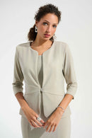 Rhinestones Jacket & Cami - Champagne