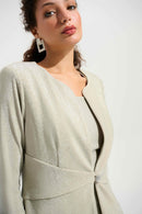 Rhinestones Jacket & Cami - Champagne