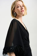 Signature Wide leg Jumpsuit - Black