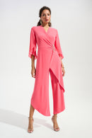 Signature Culotte Jumpsuit - Paradise Coral