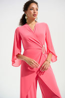 Signature Culotte Jumpsuit - Paradise Coral