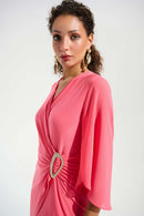 Signature Culotte Jumpsuit - Paradise Coral