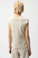 Fitted Waistcoat - Moonstone