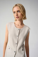 Fitted Waistcoat - Moonstone