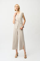 Culotte Trouser - Moonstone