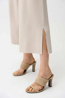 Culotte Trouser - Moonstone