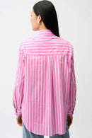 Rhinestone Print Blouse - Pink Sherbet/vanilla