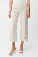 Rhinestones Culotte Jeans - Birch