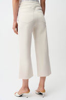 Rhinestones Culotte Jeans - Birch