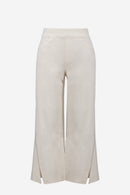 Rhinestones Culotte Jeans - Birch