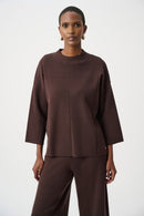Straight Jumper - Mocha