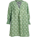 Ulla Tunic - Green Print