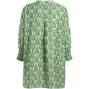 Ulla Tunic - Green Print