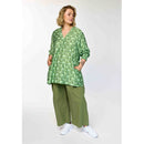 Ulla Tunic - Green Print