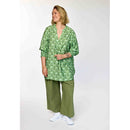 Ulla Tunic - Green Print