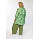 Ulla Tunic - Green Print