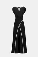 Culotte Jumpsuit - Black/vanilla