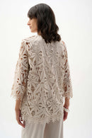 Guipure Lace Cover-Up - Moonstone