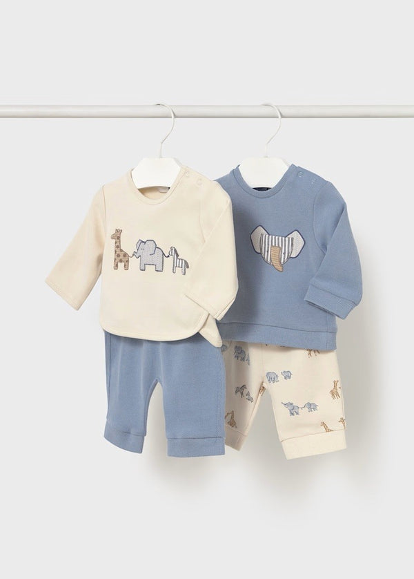4 Piece Jumper Set - Blue