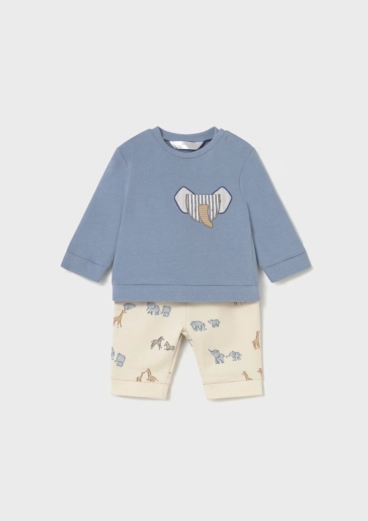 4 Piece Jumper Set - Blue