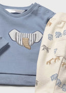 4 Piece Jumper Set - Blue