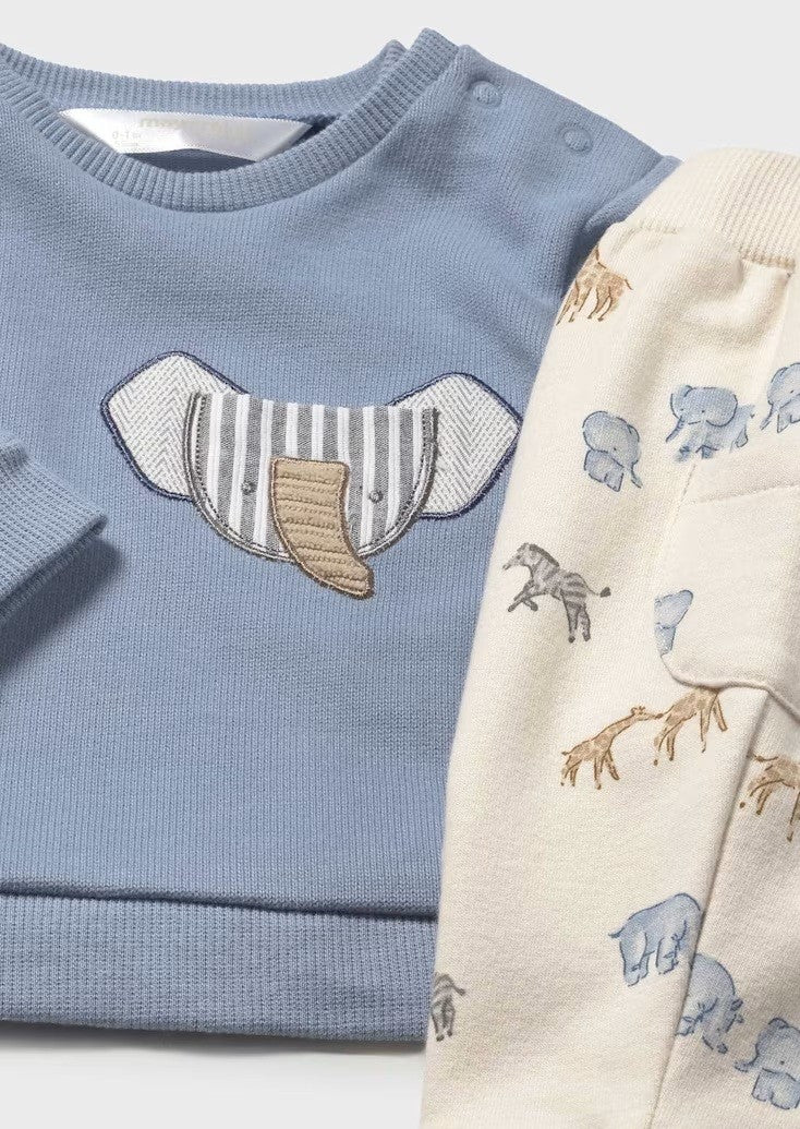 4 Piece Jumper Set - Blue