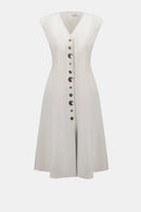 Melange Millennium Dress - Natural