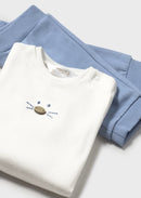 3 Piece Tracksuit - Cloud