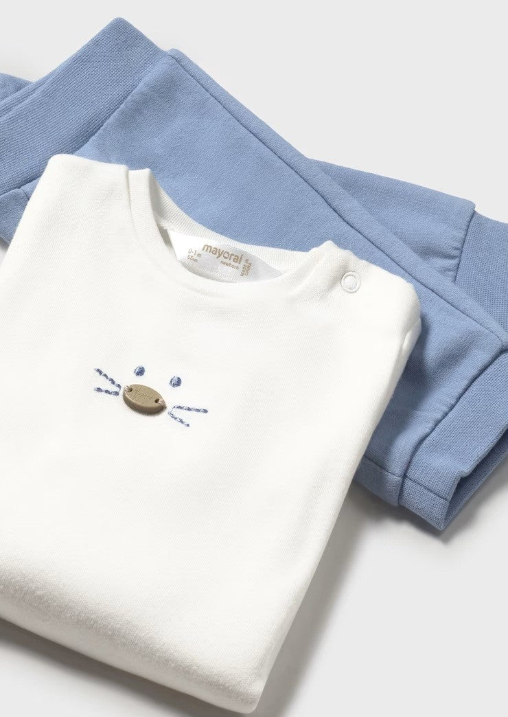 3 Piece Tracksuit - Cloud