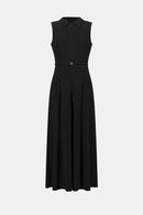 Wide Leg Jumpsuit - Black