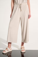 Jersey Pull-On Culotte - Moonstone