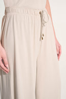 Jersey Pull-On Culotte - Moonstone