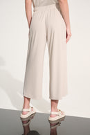Jersey Pull-On Culotte - Moonstone
