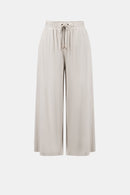 Jersey Pull-On Culotte - Moonstone
