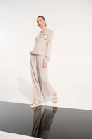 Hood Boxy Utility Jacket - Moonstone