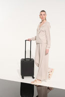 Pull-On Wide Leg Trousers - Moonstone