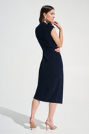 Signature Sheath Dress - Midnight Blue