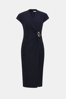 Signature Sheath Dress - Midnight Blue