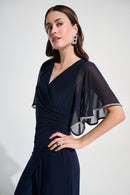 Signature Wide Leg Jumpsuit - Midnight Blue