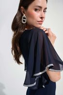 Signature Wide Leg Jumpsuit - Midnight Blue