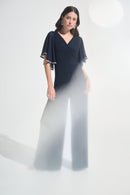 Signature Wide Leg Jumpsuit - Midnight Blue