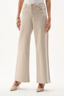 Denim Wide Leg Jeans - Moonstone