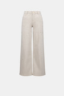 Denim Wide Leg Jeans - Moonstone