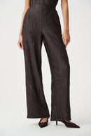 Pull-On Wide-Leg Trouser - Mocha