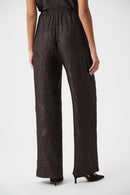 Pull-On Wide-Leg Trouser - Mocha